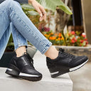 Stylish Wedge Heel Sneakers for Trendy Fashion