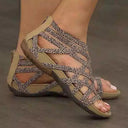 Chic Roman Sandals for Summer Fashion