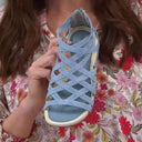 Chic Roman Sandals for Summer Fashion