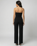 Off-Shoulder Corset Jumpsuit for Chic Style
