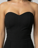 Off-Shoulder Corset Jumpsuit for Chic Style