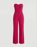 Off-Shoulder Corset Jumpsuit for Chic Style