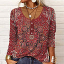 Chic Button-Up Blouse for Effortless Style