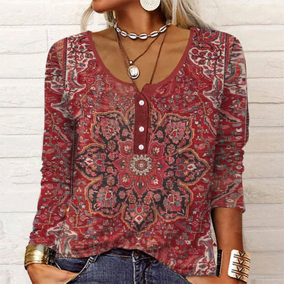 Chic Button-Up Blouse for Effortless Style