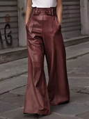 Chic High-Waisted Trousers for Any Occasion