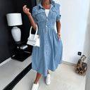 Stylish Denim Dress for Effortless Fashion