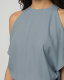 Chic Cutout Shoulder Dress for Stylish Occasions