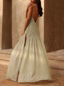 Artisan Folded Patchwork Dress Design