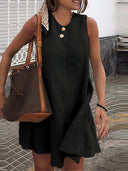 Chic Summer Mini Dress for Effortless Style