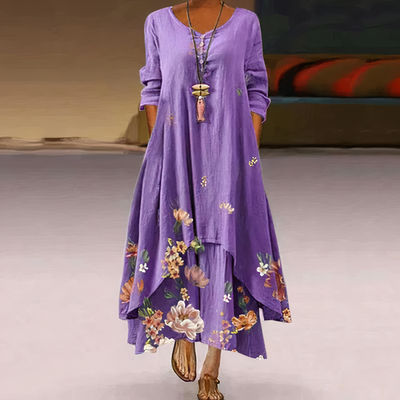 Chic Cotton Dress for Every Event