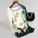 Floral Print Blouse for Women