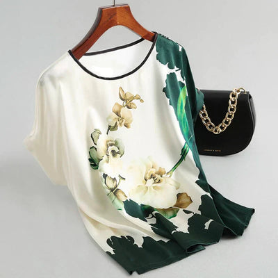 Floral Print Blouse for Women