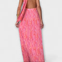 Seraphina - Elegant Halter Neck Pleated Maxi Dress for Events