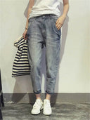 Chic Modern Women's Denim Jeans