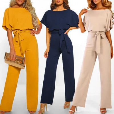 Chic Women's Jumpsuit in Stylish Design