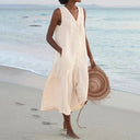 Chic V-Neck Dress for Every Occasion