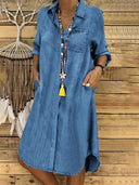 Stylish Cotton Shirt Dresses for Every Occasion