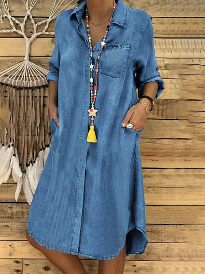 Stylish Cotton Shirt Dresses for Every Occasion