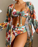 Chic Two-Piece Bikini Set for Fashion Lovers