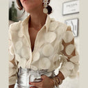 Chic Collared Blouse for Effortless Style