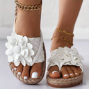 Heidi-Mode | Women's Sandals with Open-Toe and Elegant Braided Straps