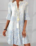 Chic Floral Dress for Women