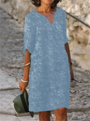 Floral Cotton Summer Dresses for Effortless Style