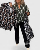 Chic Blouse for Office and Evening Wear
