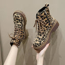 Chic Leopard Print Ankle Boots for Every Occasion