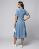 Chic Denim Dress for Effortless Style