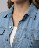 Chic Denim Dress for Effortless Style