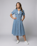 Chic Denim Dress for Effortless Style