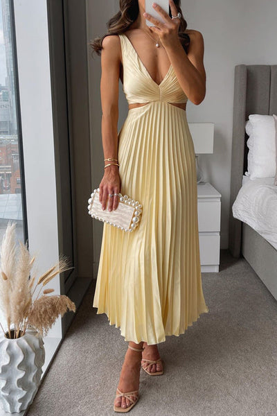 Stella – Chic Sleeveless Summer Dress