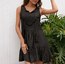 Chic Women's Sleeveless Beach Cover-Up
