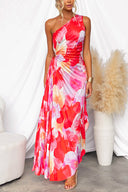 Flowing Women's Long Skirt Dress