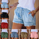 High-Waist Denim Shorts for Effortless Style