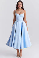 Satin Women's Dress for Elegant Occasions
