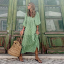 Stunning Maxi Dress with Exquisite Design