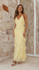 Chic Flowing Maxi Dress for Effortless Style
