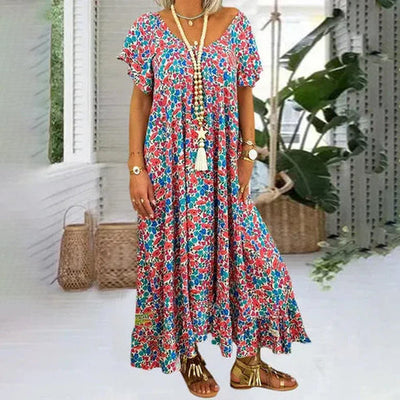 Stylish Boho Maxi Dress for Every Occasion