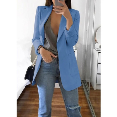 Stylish Printed Blazer for Women