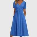 Viola™ | Stylish Midi Dress for All Occasions