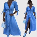 Sophia™ | Chic Denim Dress for Every Occasion