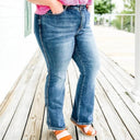 Ultimate Shaping Tummy Control Denim