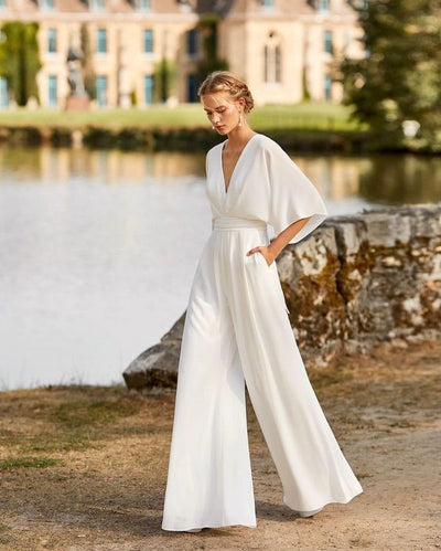 Chic Wide-Leg Jumpsuit for Effortless Style