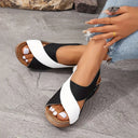 Chic Wedge Heel Women's Footwear