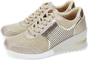 Stylish Wedge Heel Sneakers for Trendy Fashion