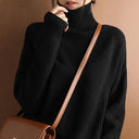 Chic Diamond Knit Sweater for Any Occasion