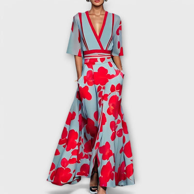 Chic Floral Sheath Dress for Any Occasion