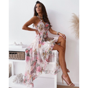 Chic Whispering Chiffon Midi Dress